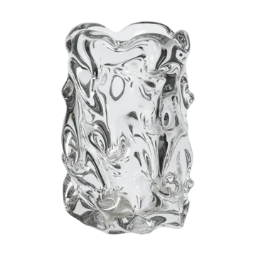 Virelle vase 18 cm - Clear - Ferm Living