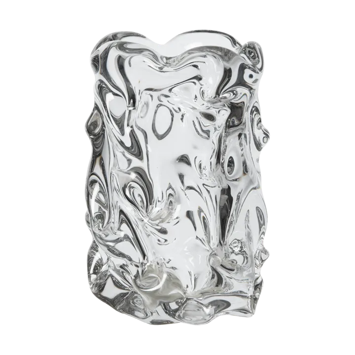 Virelle vase 18 cm - Clear - Ferm Living