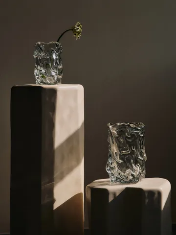 Virelle vase 18 cm - Clear - Ferm Living