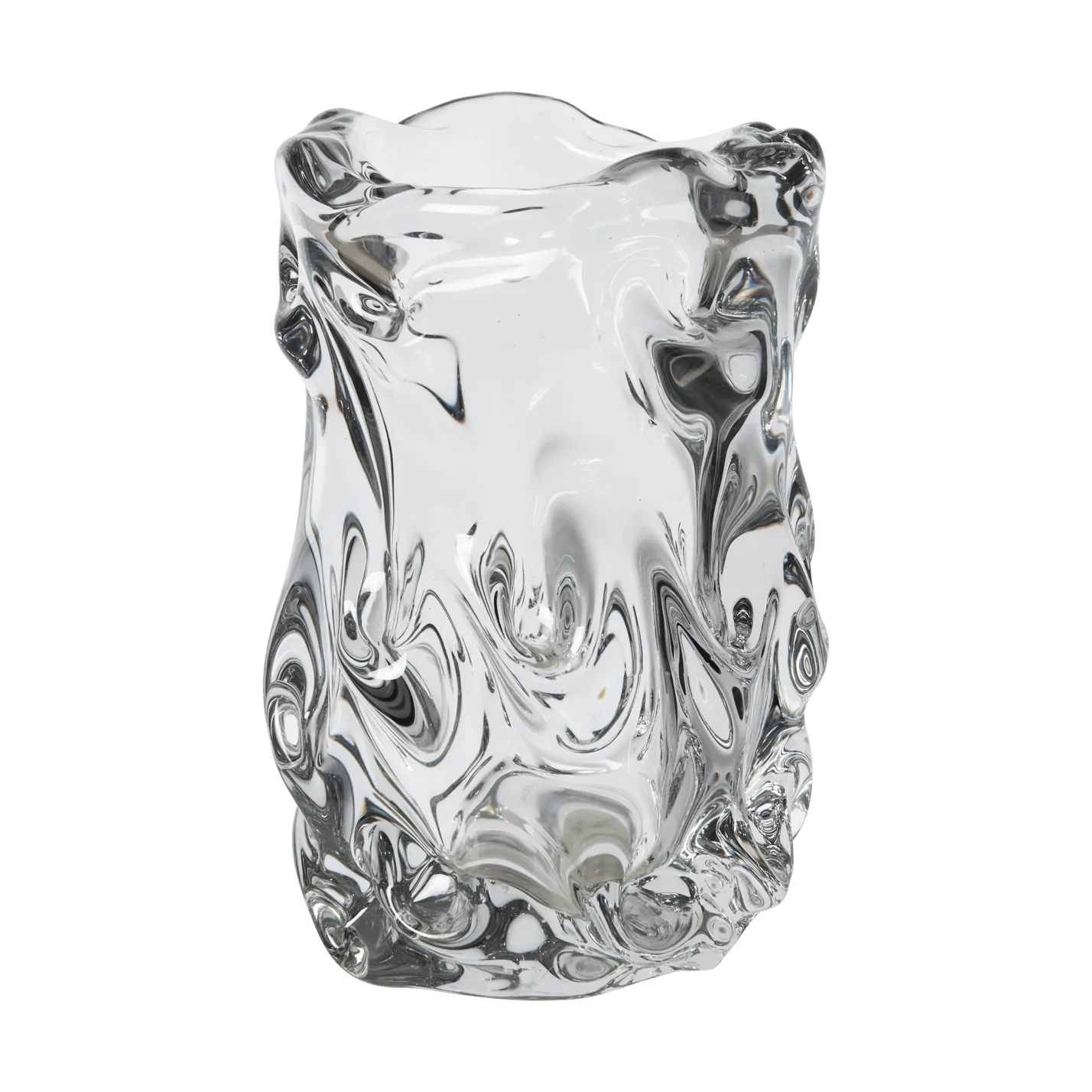 Virelle vase 24 cm, Clear Ferm Living