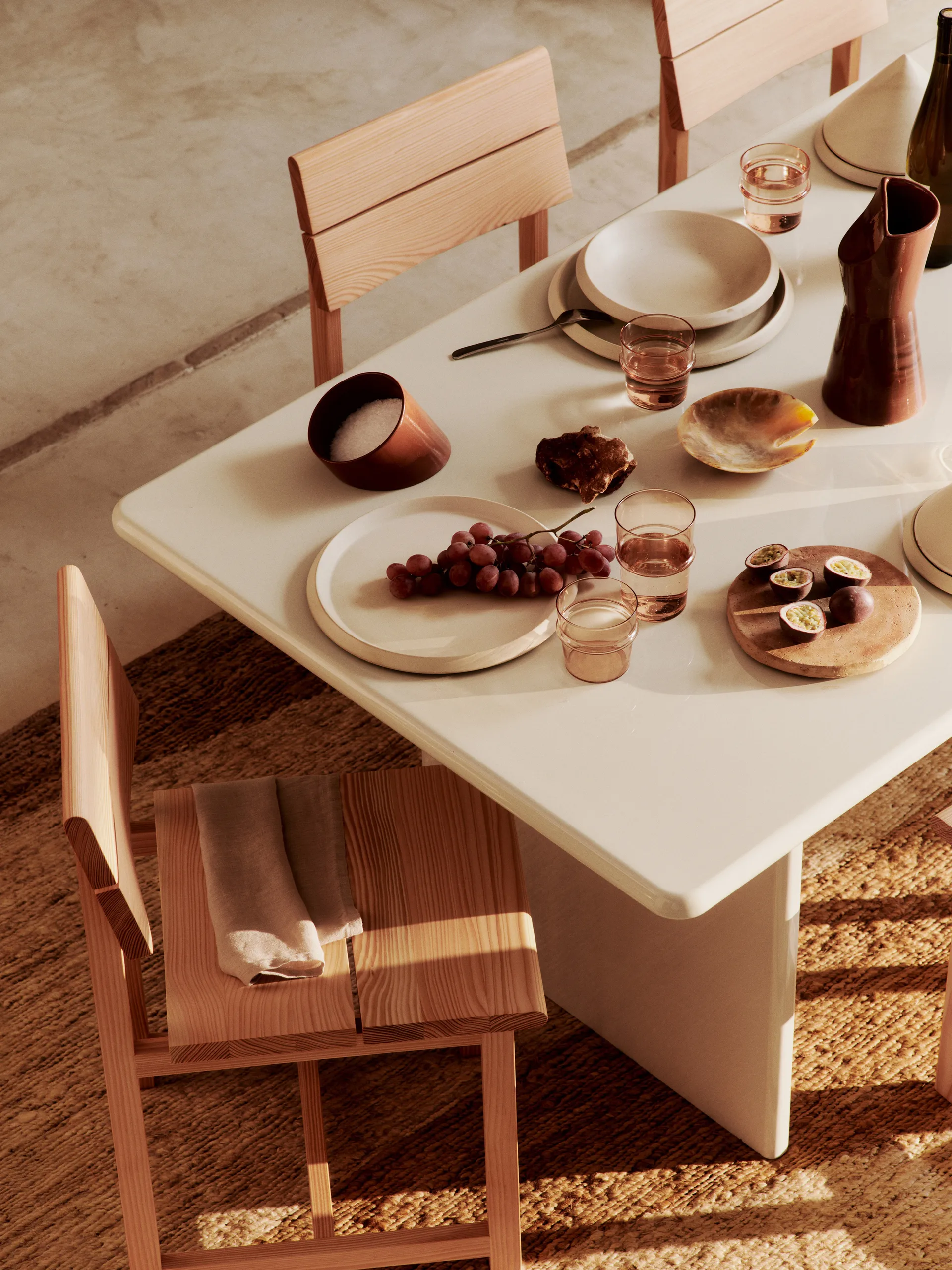 Visit dining chair, Douglas spruce Ferm Living