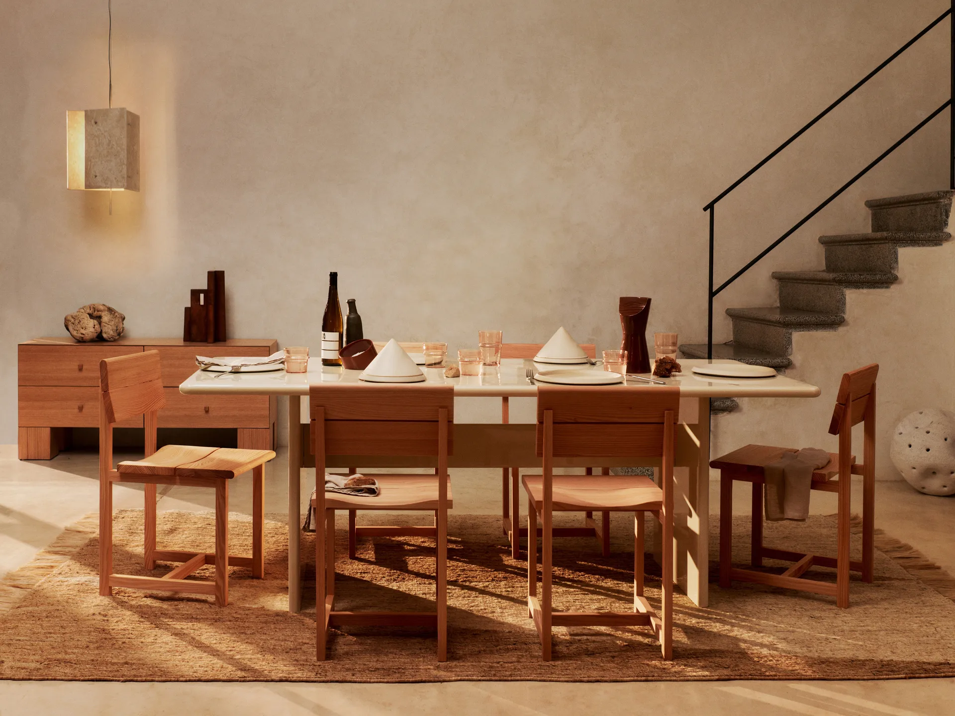 Visit dining chair, Douglas spruce Ferm Living