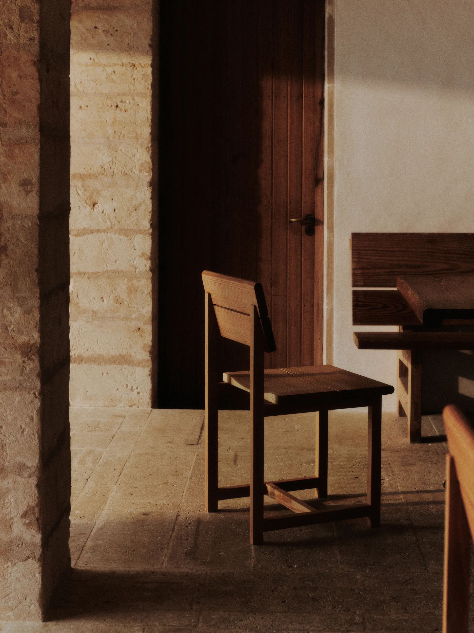 Visit dining chair, Douglas spruce Ferm Living