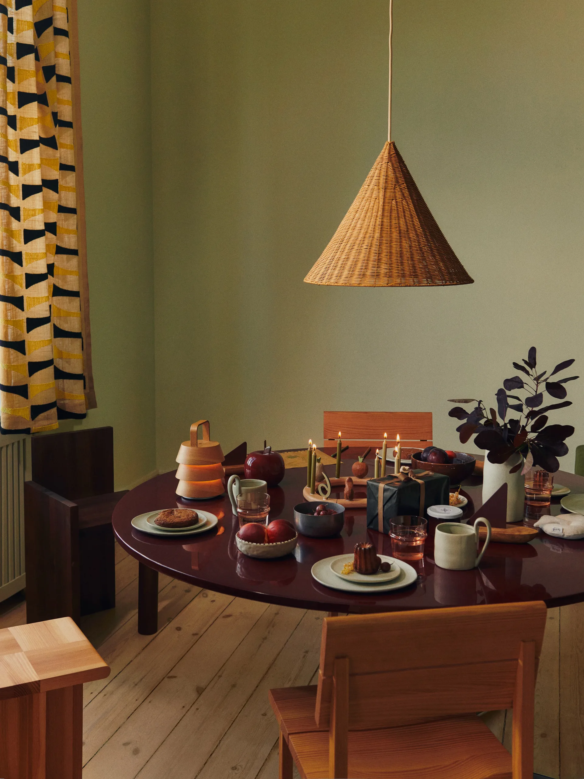 Visit dining chair, Douglas spruce Ferm Living
