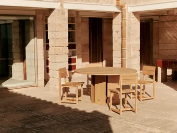 Visit dining chair - Douglas spruce - Ferm Living