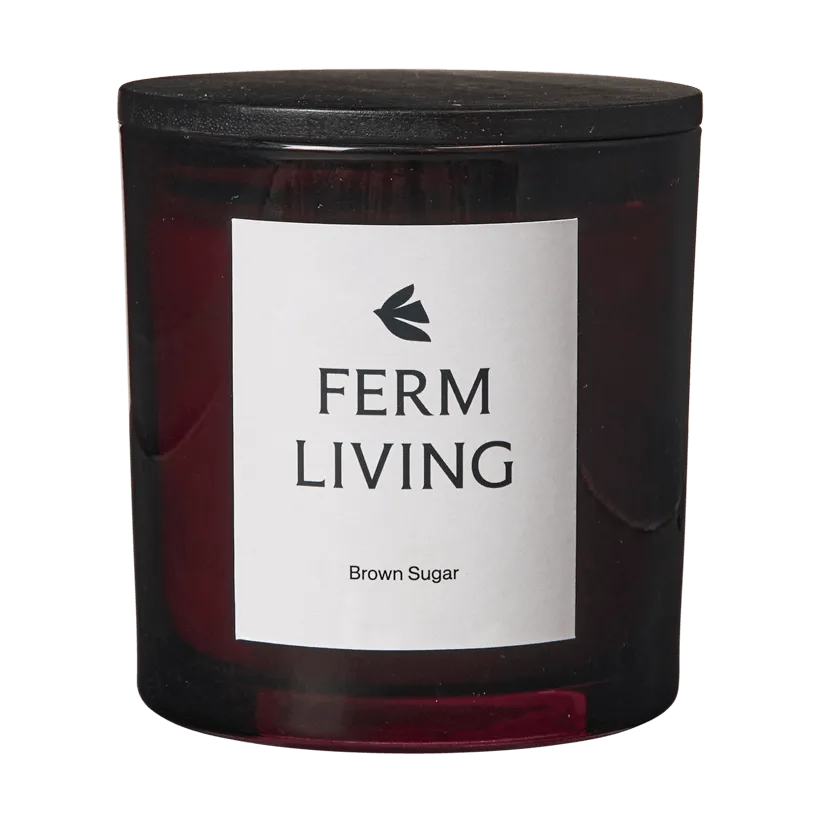 Vitto scented candle 45 h, Dark Grape Ferm Living