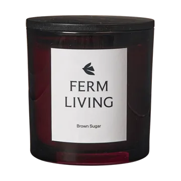 Vitto scented candle 45 h - Dark Grape - Ferm Living