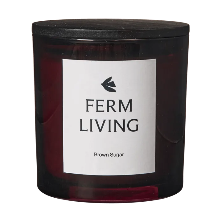 Vitto scented candle 45 h - Dark Grape - Ferm Living