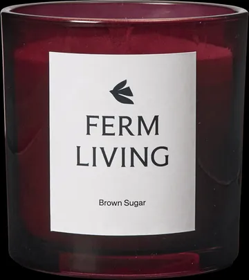 Vitto scented candle 45 h - Dark Grape - Ferm Living