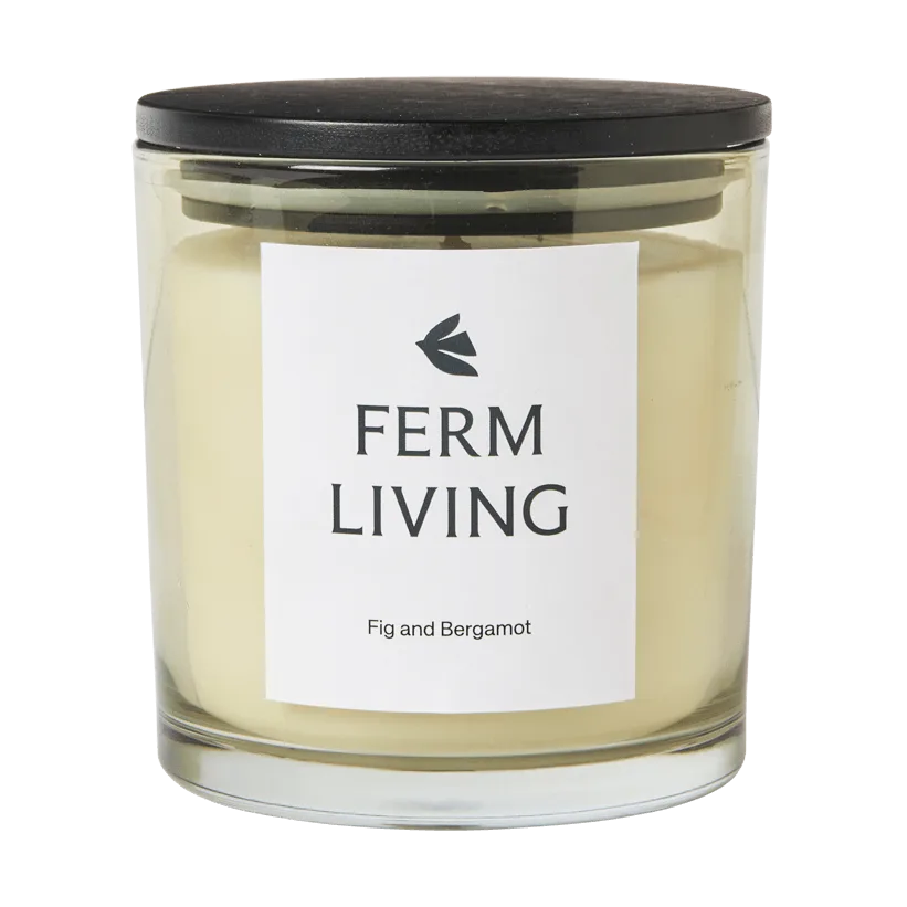 Vitto scented candle 45 h, Light Celedon Ferm Living