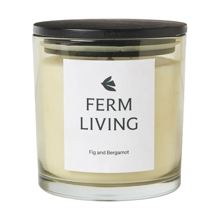 Vitto scented candle 45 h - Light Celedon - Ferm Living