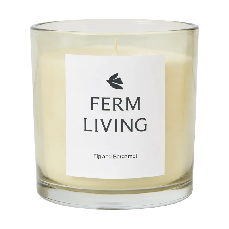 Vitto scented candle 45 h, Light Celedon Ferm Living