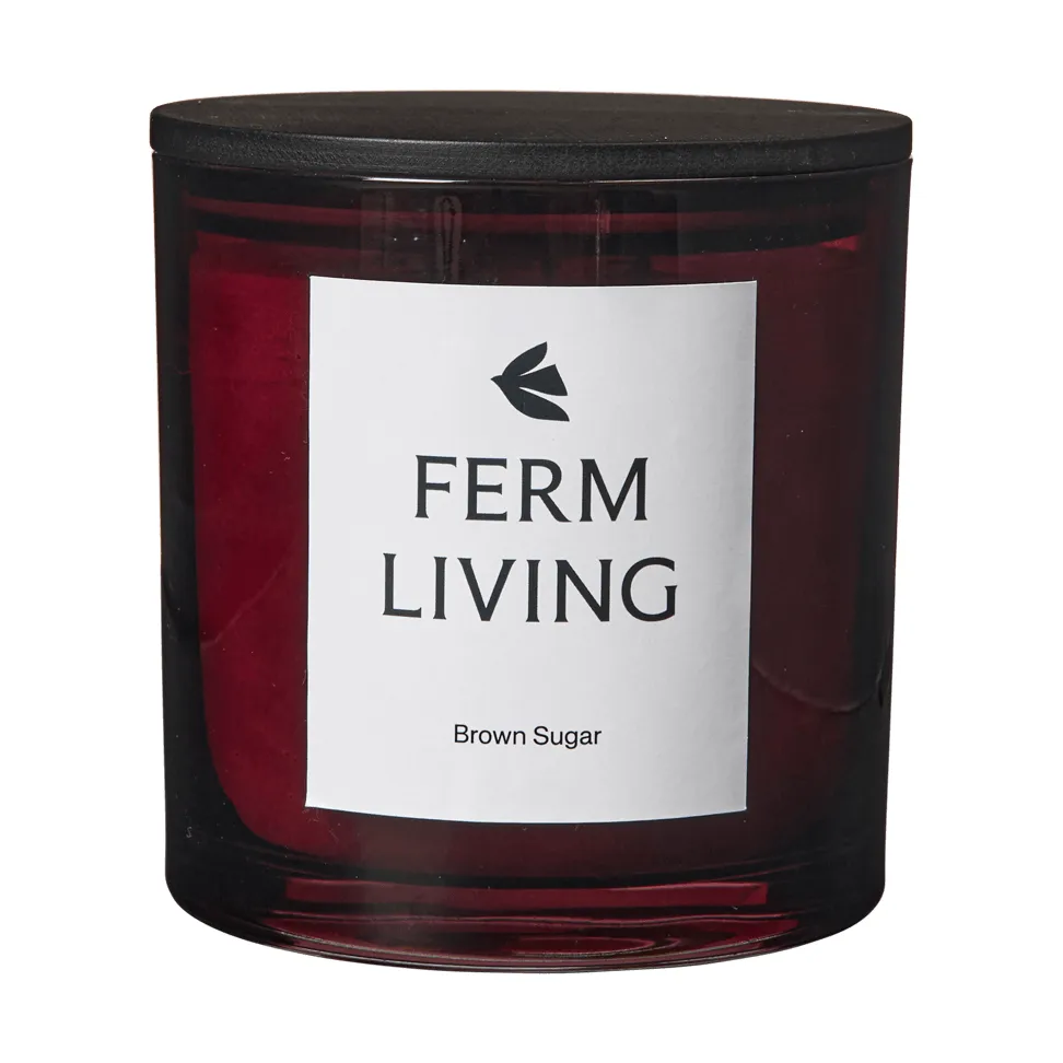Vitto scented candle 50 h, Dark Grape Ferm Living