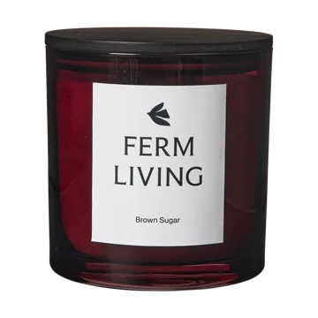 Vitto scented candle 50 h - Dark Grape - Ferm Living