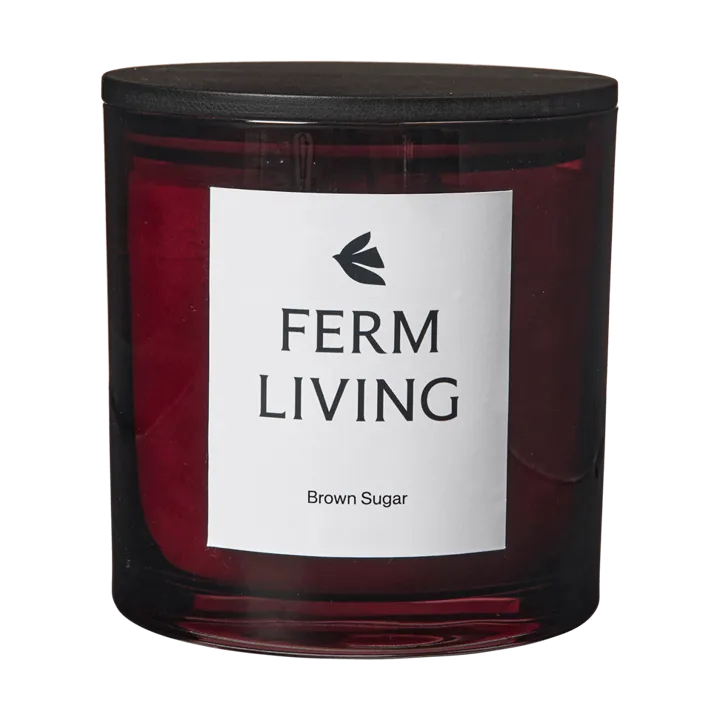 Vitto scented candle 50 h - Dark Grape - Ferm Living