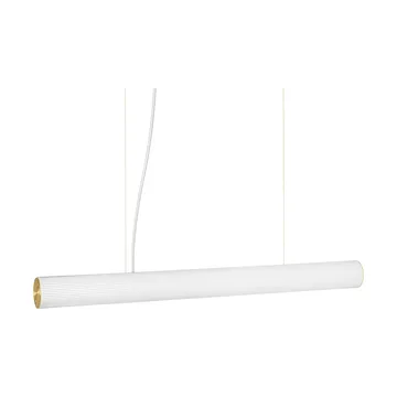 Vuelta pendant II 100 - White-brass - Ferm Living