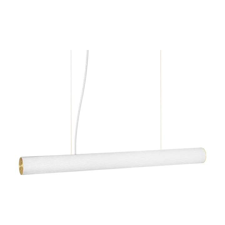 Vuelta pendant II 100 - White-brass - Ferm Living