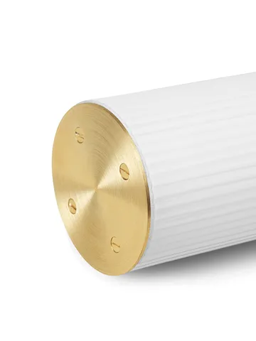 Vuelta pendant II 100 - White-brass - Ferm Living