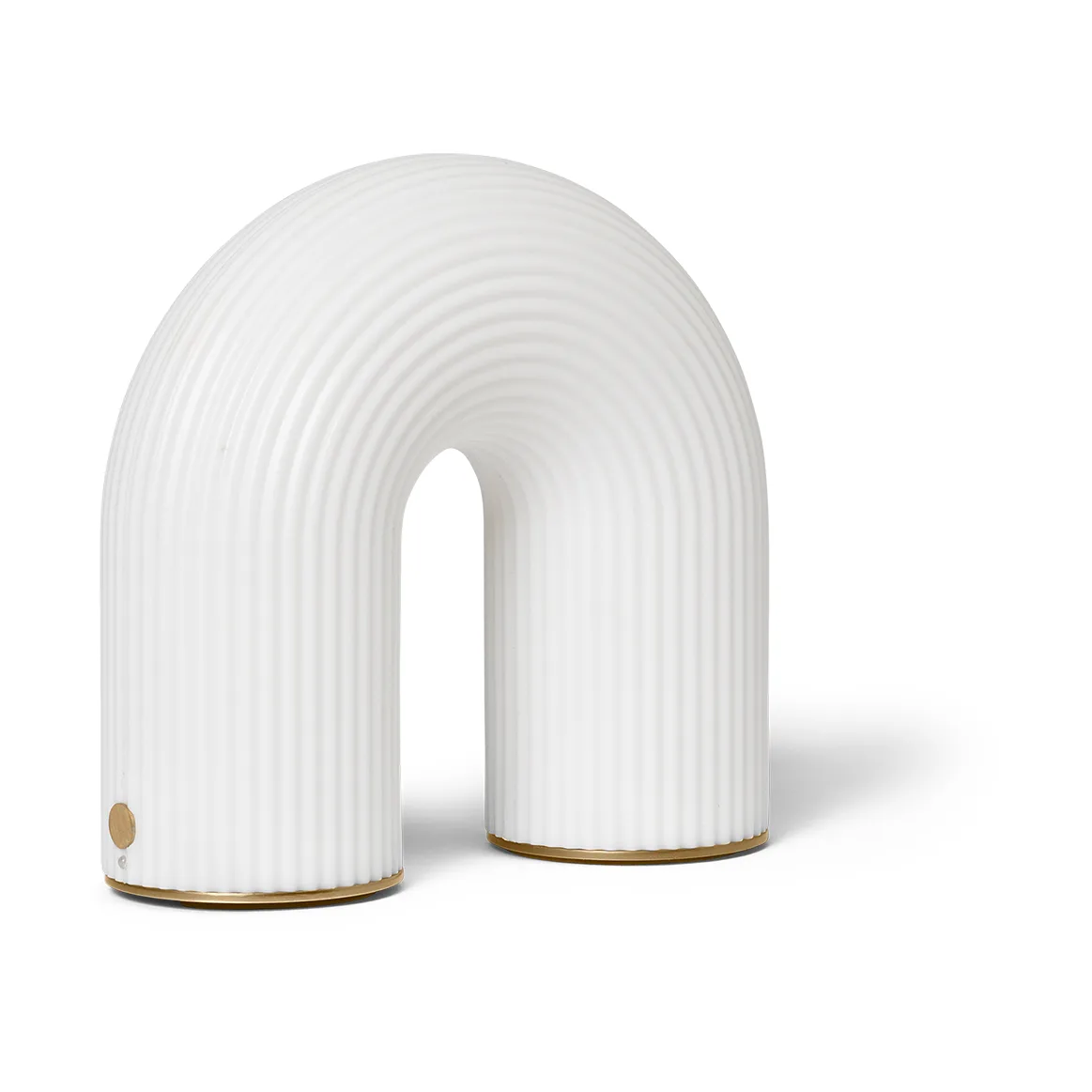 Vuelta portable table lamp, White Ferm Living