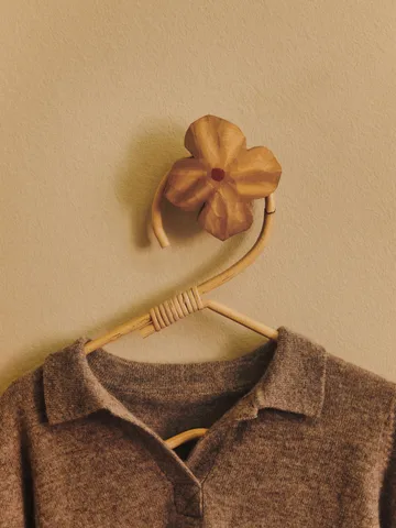 Wavi hangers 3-pack - Natural - Ferm Living