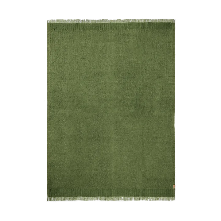 Weaver throw 120x170 cm - Avocado - Ferm Living