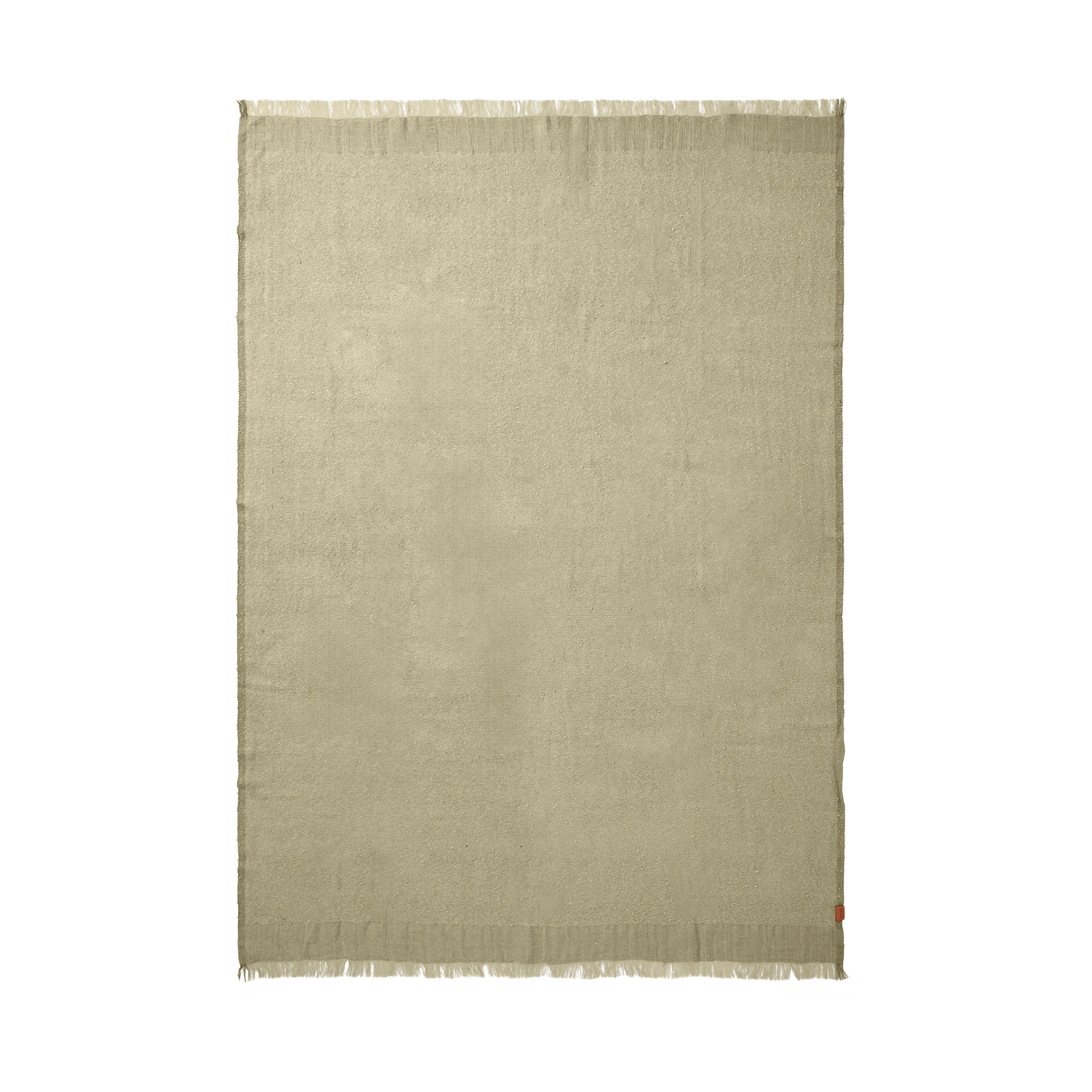 Weaver throw 120x170 cm, Grey green Ferm Living
