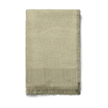 Weaver throw 120x170 cm - Grey green - Ferm Living