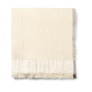 Weaver throw 120x170 cm - Off-white - Ferm Living