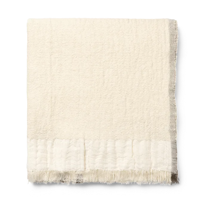 Weaver throw 120x170 cm - Off-white - Ferm Living