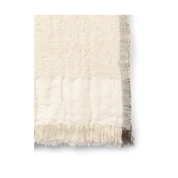 Weaver throw 120x170 cm - Off-white - Ferm Living