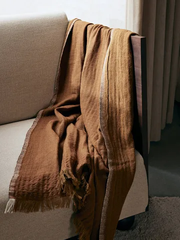 Weaver throw 120x170 cm - Sugar Kelp - Ferm Living