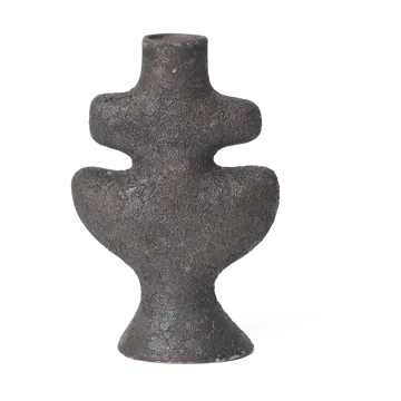 Yara candlestick small - Rustic Iron - Ferm Living
