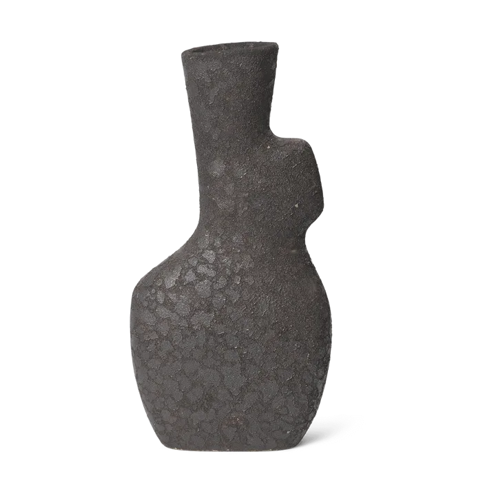 Yara vase large - Rustic Iron - Ferm Living