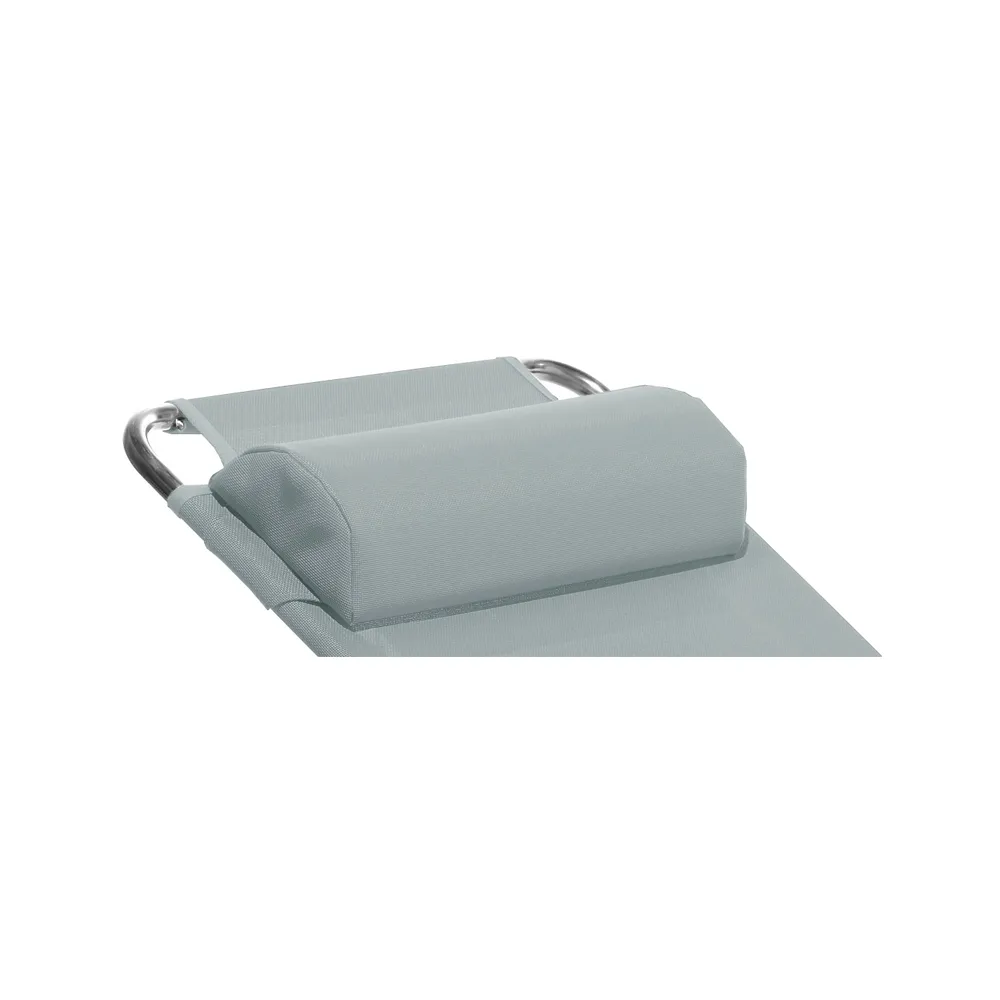 Amigo/Samba neck cushion, Fabric sage green Fiam