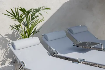 Amigo/Samba neck cushion - Textaline grey - Fiam