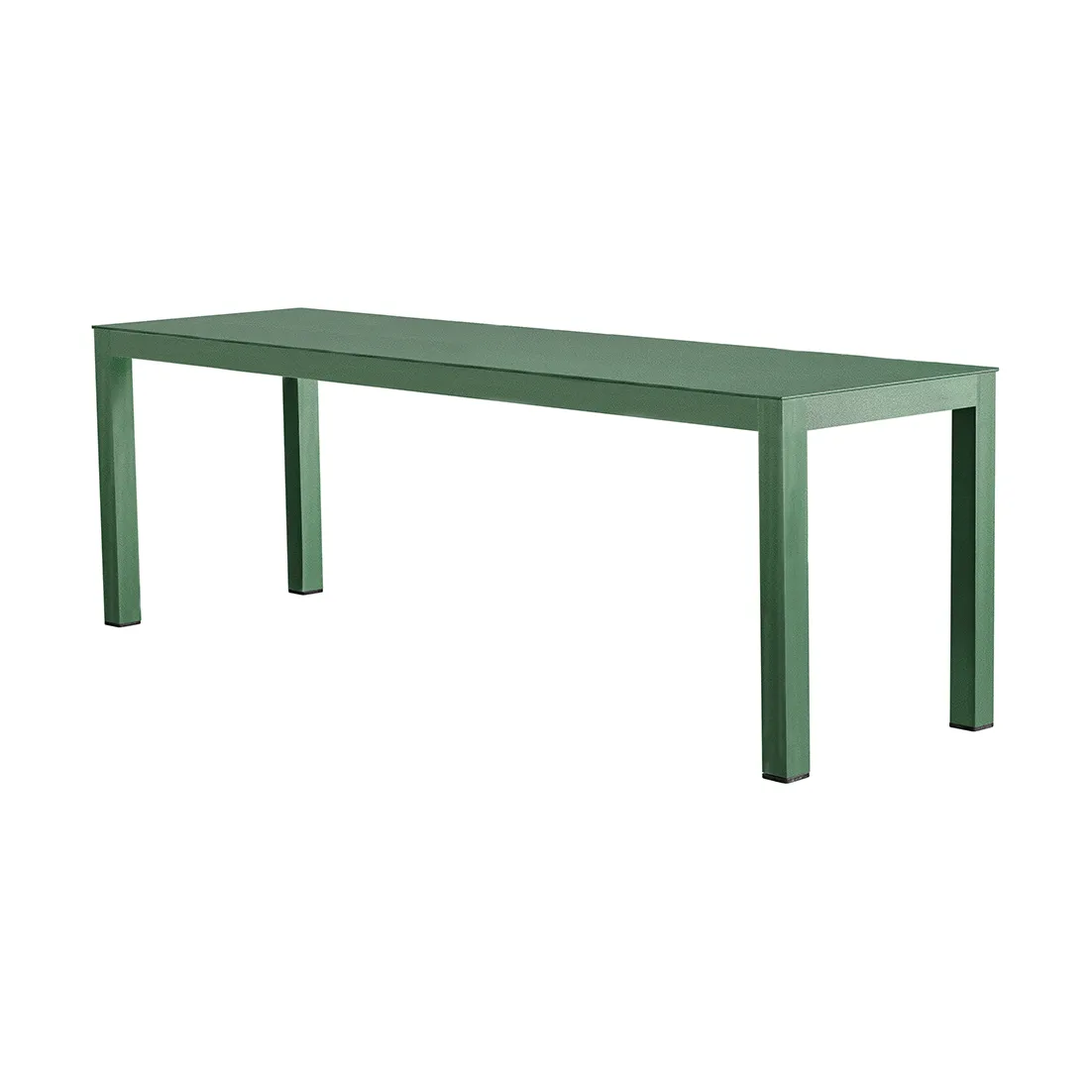 Aria bench, Sage green Fiam
