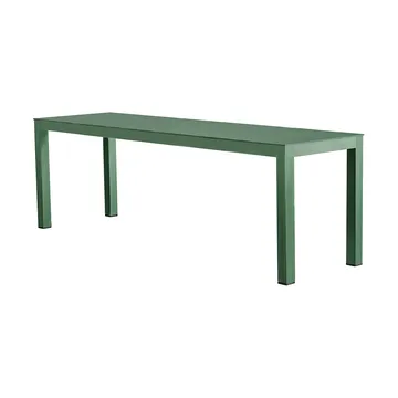 Aria bench - Sage green - Fiam