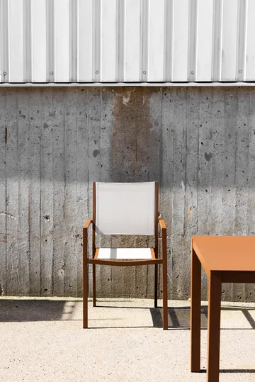 Aria chair - Rust-taupe - Fiam