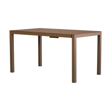 Aria extendable dining table 140-200 cm - Rust - Fiam