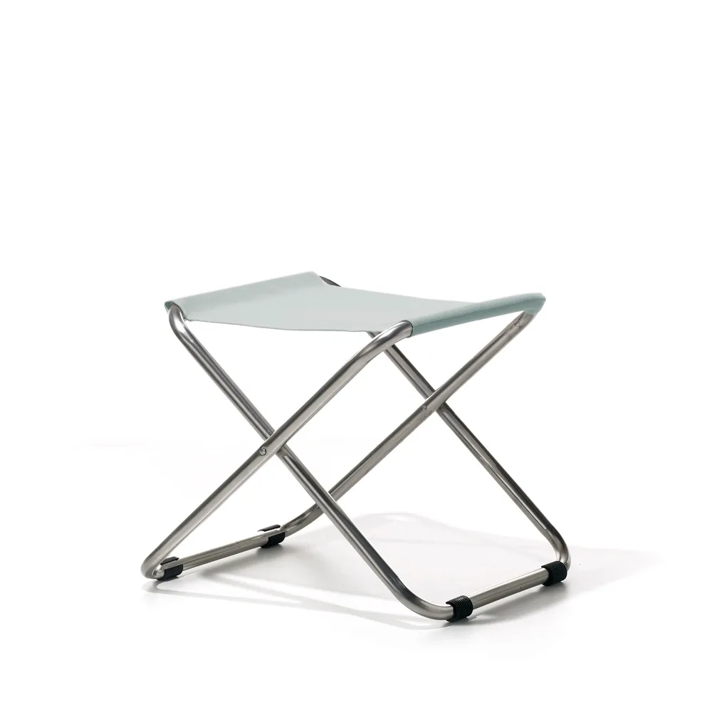 Chico footrest, Sage green Fiam