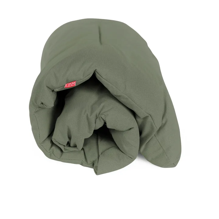 Chico Soft cushion for stool - Sage green - Fiam