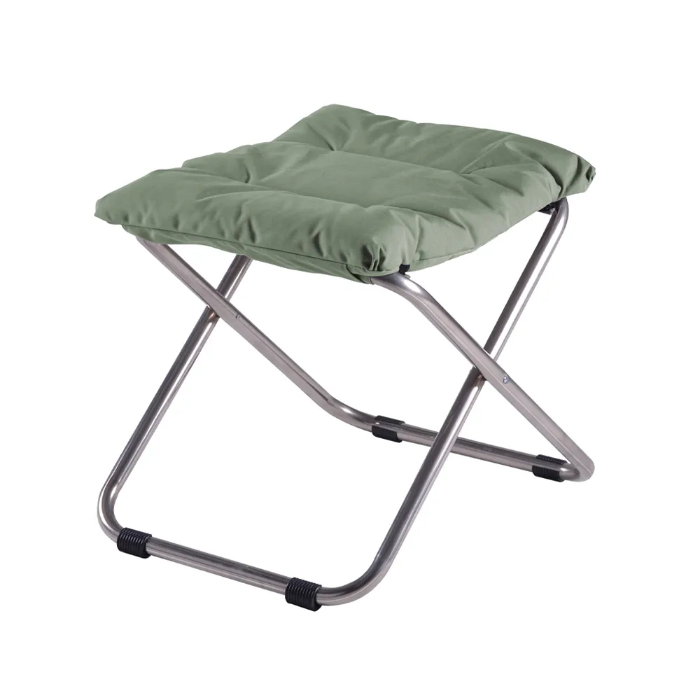 Chico Soft footrest, Sage green Fiam