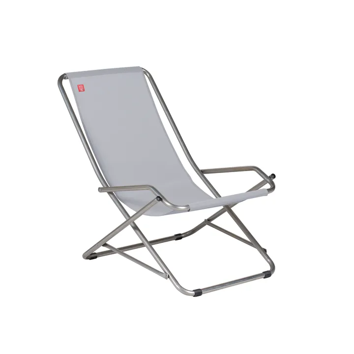 Dondolina sun lounger - Grey - Fiam