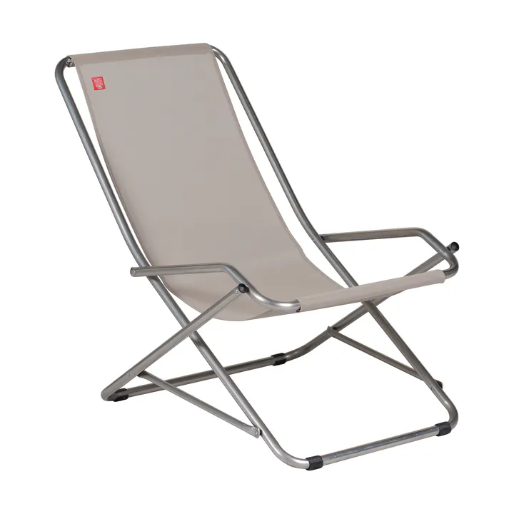 Dondolina sun lounger - Taupe - Fiam