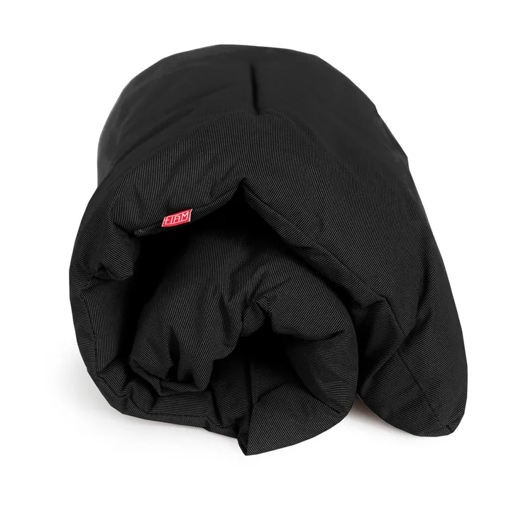 Fiesta Soft cushion for sun lounger - Black - Fiam