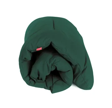 Fiesta Soft cushion for sun lounger - Dark green - Fiam