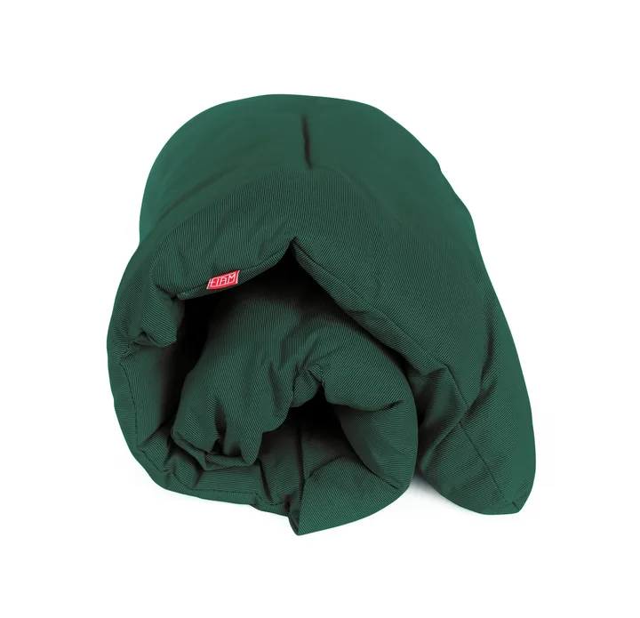 Fiesta Soft cushion for sun lounger - Dark green - Fiam