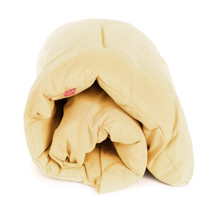 Fiesta Soft cushion for sun lounger - Dusty yellow - Fiam