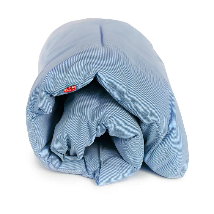Fiesta Soft cushion for sun lounger - Light blue - Fiam