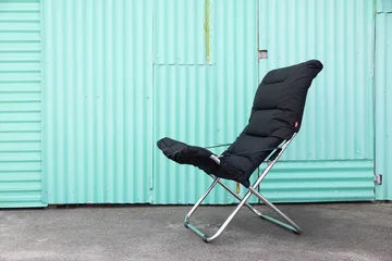 Fiesta Soft sun lounger - Black - Fiam